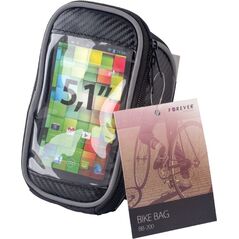Forever Torba rowerowa Forever BB-200 czarna - GSM011077