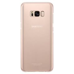 Samsung Galaxy S8 Plus (G955) Clear Cover Różowy (EF-QG955CPEGWW)