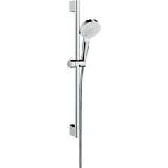 Zestaw prysznicowy Hansgrohe Crometta przesuwny biały (26535400)
