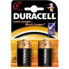 Duracell Bateria C / R14 2szt.