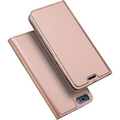 Dux Ducis Etui portfel Dux Ducis skin leather XIAOMI MI 6 jasny róż