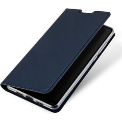 Dux Ducis Etui Dux Ducis skin leather HUAWEI HONOR PLAY granatowe