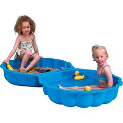Paradiso Toys Piaskownica 2w1 87x78 cm (T00752)
