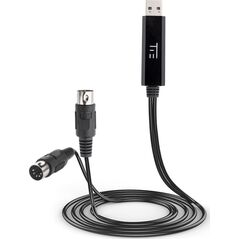 Kabel Tie TIE Studio MIDI 1i1o Interfejs USB