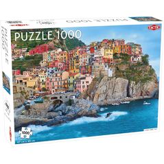 Tactic Games PUZZLE 1000 AROUND THE WORLD CINQUE TERRE ITALY