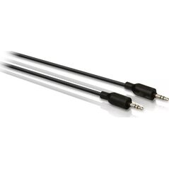 Kabel Philips Jack 3.5mm - Jack 3.5mm 3m czarny (SWA2533W/10)