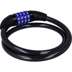 Forever Outdoor Zapięcie do roweru spiralne na szyfr KYL-110