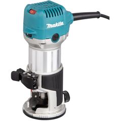 Makita Vertikali freza MAKITA RT0702CJ su priedais