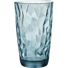Bormioli Rocco Szklanka/kieliszek Bormioli Rocco Diamond Niebieski Szkło (470 ml)