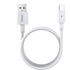Kabel USB Remax USB-A - USB-C 1 m Biały (RC-175a)