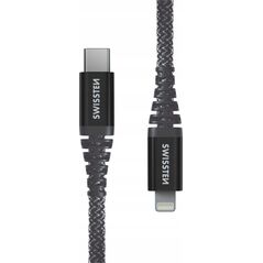 Kabel USB Sourcing USB-C - Lightning 1.5 m Czarny (71544010)