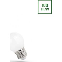 Spectrum LED LED KULKA E-27 230V 4W COG WW MILKY SPECTRUM unihimp