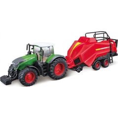 Bburago Fendt 1050 Vario with baller lifter BBURAGO