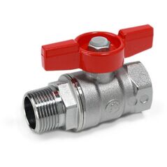 Giacomini VALVE WATER R254D 1/2IN MF S.H.