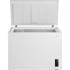 Midea Freezer | MDRC345FEE01 | Energy efficiency class E | Chest | Free standing | Height 85 cm | Total net capacity 249 L | White