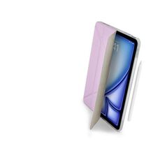 Θήκη Pipetto Origami No1 Original, μεταλλικό μωβ - iPad Air 13 (M3/M2)