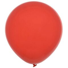 Balony Decomex pastelowe Red 100szt