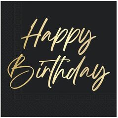 Serwetki papierowe Happy Birthday 33x33cm 20szt