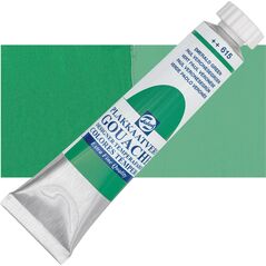 Talens Gouache Extra Fine Quality Tube Emerald Green 615