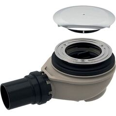 SIPHON FOR SHOWER TRAY D90 CHROME