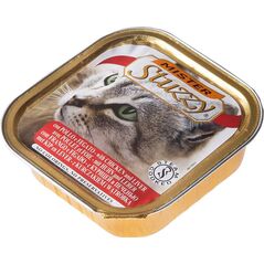 Schesir STUZZY KOT 100g tacka KURCZAK+ WĄTROBA