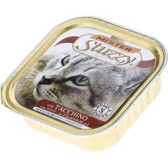 Schesir STUZZY KOT 100g tacka INDYK