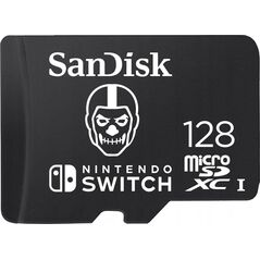 Karta SanDisk Nintendo Switch MicroSDXC 128 GB Class 10 UHS-I/U3  (SDSQXAO-128G-GN6ZG)