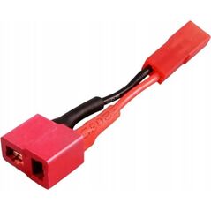 Gens Ace Adapter Gens ace JST-SYP-2P żeński do Deans(T) żeńskiego , AWG#20 30mm