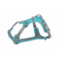 Szelki dla psa Trixie Active Premium Jasnoniebieski L
