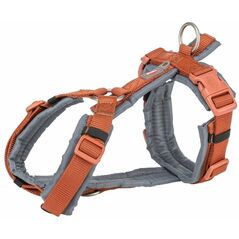 Szelki dla psa Trixie Premium Trekking Pomarańczowy Grafit L S/M
