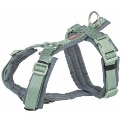 Szelki dla psa Trixie Premium Trekking Kolor Zielony Grafit XS/S