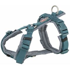 Szelki dla psa Trixie Premium Trekking Niebieski Grafit XS/S