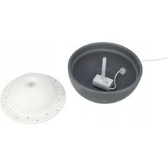 Trixie Vital Dome drinking fountain, 1.5 l/20×10×20 cm, grey/white