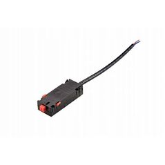 AZZARDO Zasilacz Do Szyny Magnetycznej BETA 230V Czarny PVC AZ5154