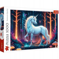 Puzzle 1000 Mistyczny jednorożec TREFL