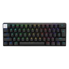 Logitech G PRO X 60 LightSpeed Optical Tactile Switches (US) Black (920-011911) (LOGGPROX60LS) έως 12 άτοκες Δόσεις