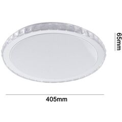Lampa sufitowa Domoletti CEILING LAMP KUTEK 19082M 20W D40.5 LED