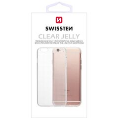 Swissten Swissten Clear Jelly Back skirtas Apple iPhone 5 / 5S / SE, Skaidrus