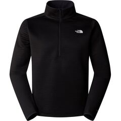 Μπλούζα χωρίς κουκούλα The North Face Dotknit Thermal 1/4 Zip - tnf black