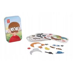 HAPE magnetic toy Funny Face, E0476A
