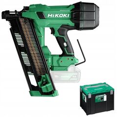 HIKOKI. NAILER 18V   NR1890DRA W9Z 30-34deg 50-90mm BL HSC