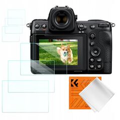 6x Zestaw Osłona Szkło 9h Na Ekran Nikon Z9 Z8 / K&f Concept / Sku.2201
