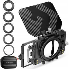 Matte Box Osłona Przeciwsłoneczna Obiektywu 67-95mm Do Aparatu Kamery K&f / Sku.2180v1