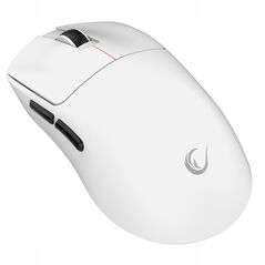 Rampage Mysz bezprzewodowa Clax PAW3311 1k Hz 24 000 DPI BT 5.1 biała