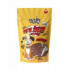 Tuf Tuf Psie żelki - dropsy wołowe 80g