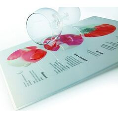 VP Folia laminacyjna, A3, 125mic, transparentna, błyszcząca, 100szt