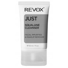 Revox Revox Just Squalane Cleanser Facial Impurities And Makeup Remover / Skwalan oczyszczający do demakijażu twarzy (30 ml)