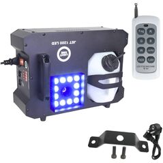 LIGHT4ME JET 1200 LED κατασκευαστής καπνού κάθετης κατεύθυνσης