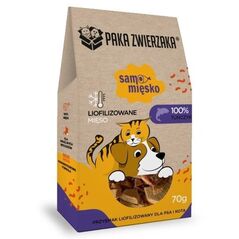Paka Zwierzaka Samo Mięsko tuńczyk przysmak 70g