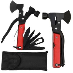 Narzędzie Wielofunkcyjne Turystyczne Survivalowe Multitool 17w1
